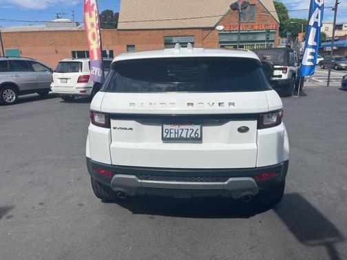 White 2019 Land Rover Range Rover Evoque SE Premium AWD 4dr SUV