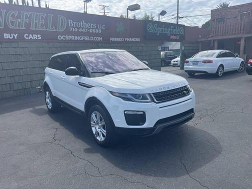 White 2019 Land Rover Range Rover Evoque SE Premium AWD 4dr SUV
