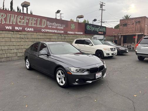 Mineral Gray Metallic 2015 BMW 328 328i 4dr Sedan SULEV