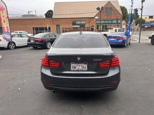 Mineral Gray Metallic 2015 BMW 328 328i 4dr Sedan SULEV