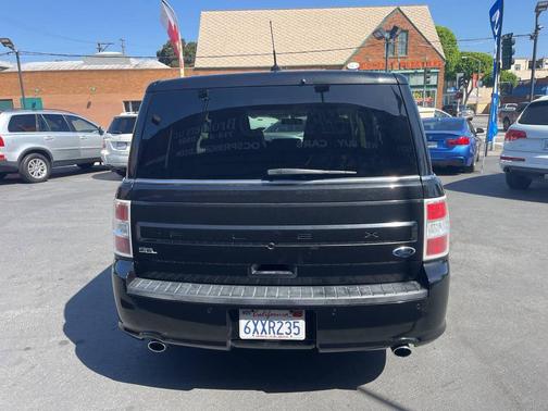 Tuxedo Black Metallic 2013 Ford Flex SEL