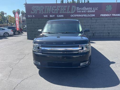 Tuxedo Black Metallic 2013 Ford Flex SEL