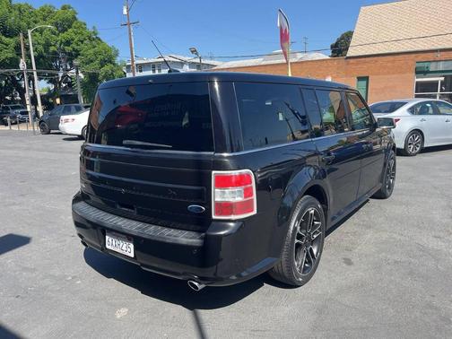 Tuxedo Black Metallic 2013 Ford Flex SEL