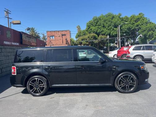 Tuxedo Black Metallic 2013 Ford Flex SEL