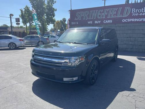 Tuxedo Black Metallic 2013 Ford Flex SEL