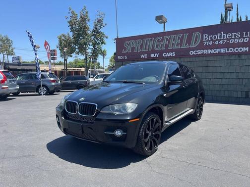 Black 2011 BMW X6 xDrive35i AWD 4dr SUV