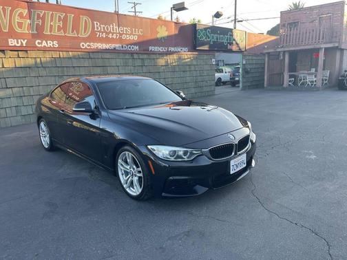 Black 2014 BMW 428 i