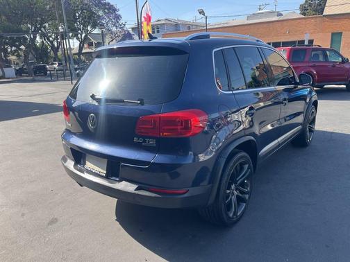 Night Blue Metallic 2012 Volkswagen Tiguan SEL