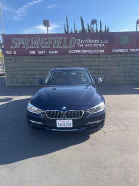 Blue 2012 BMW 328 328i 4dr Sedan SULEV