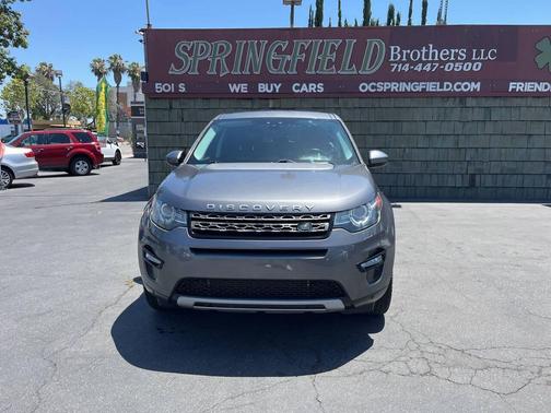Gray 2016 Land Rover Discovery Sport HSE