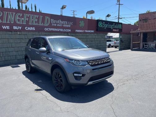 Gray 2016 Land Rover Discovery Sport HSE