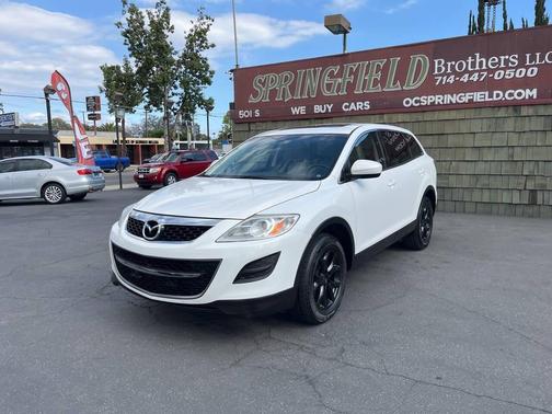 White 2011 Mazda CX-9 Touring