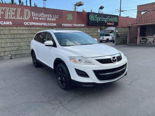White 2011 Mazda CX-9 Touring