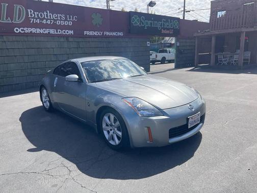 Super Black 2003 Nissan 350Z Touring