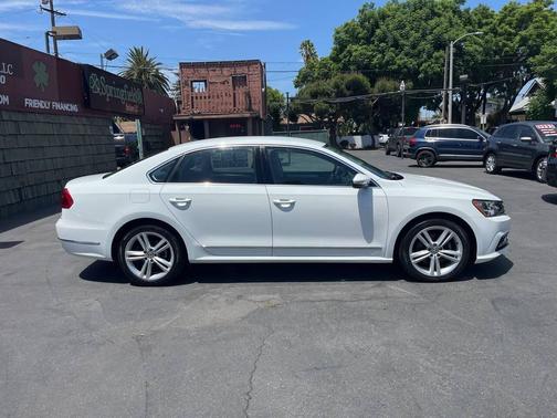 White 2016 Volkswagen Passat 1.8T S 4dr Sedan PZEV