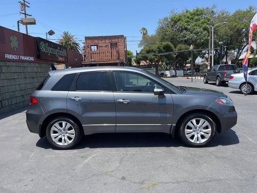 Gray 2010 Acura RDX Base