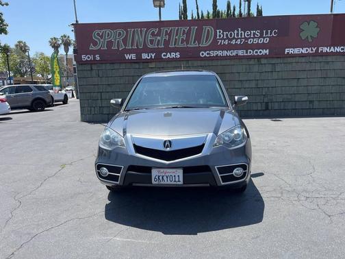 Gray 2010 Acura RDX Base