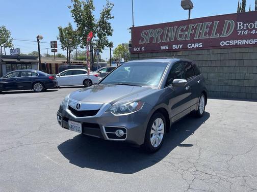 Gray 2010 Acura RDX Base