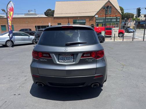 Gray 2010 Acura RDX Base