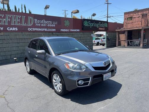 Gray 2010 Acura RDX Base