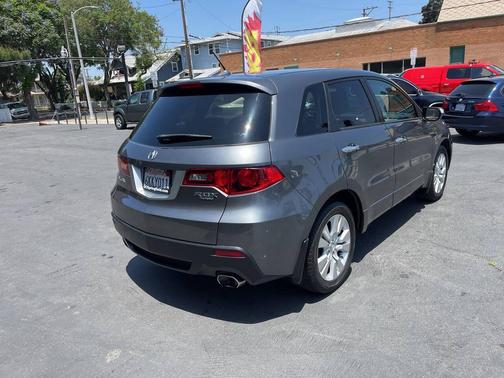 Gray 2010 Acura RDX Base