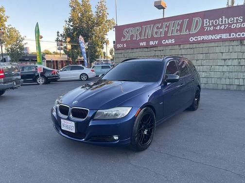Blue Water Metallic 2012 BMW 328 328i 4dr Wagon