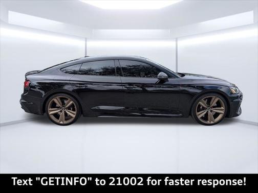 2022 Audi RS 5 TFSI quattro Tiptronic