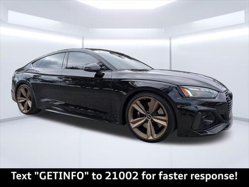 2022 Audi RS 5 TFSI quattro Tiptronic
