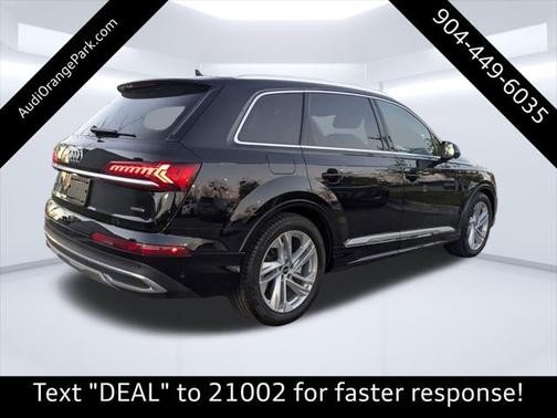 2022 Audi Q7 Prestige 55 TFSI quattro Tiptronic