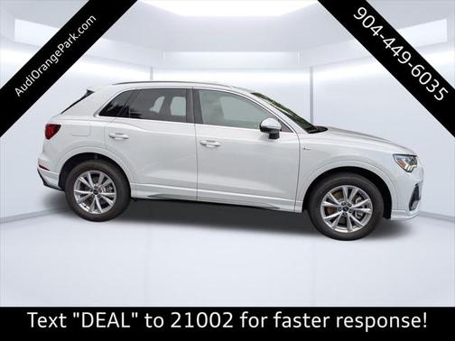 2024 Audi Q3 Premium Plus 45 TFSI S line quattro Tiptronic