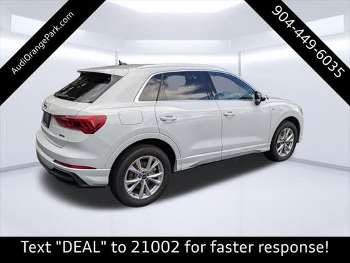 2024 Audi Q3 Premium Plus 45 TFSI S line quattro Tiptronic