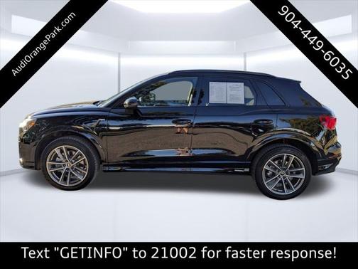 2025 Audi Q3 Premium 45 TFSI S line quattro Tiptronic