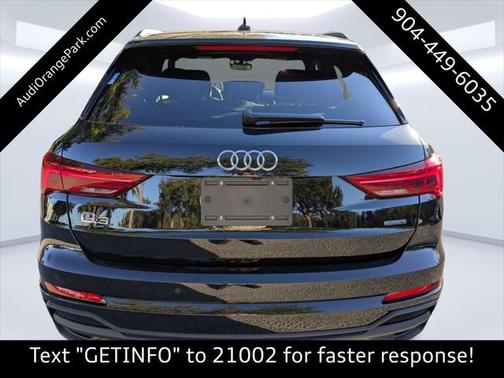 2025 Audi Q3 Premium 45 TFSI S line quattro Tiptronic