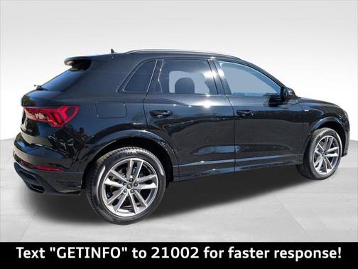 2025 Audi Q3 Premium 45 TFSI S line quattro Tiptronic