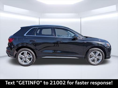 2024 Audi Q3 Premium 45 TFSI S line quattro Tiptronic