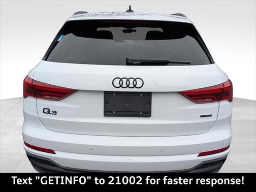 2025 Audi Q3 Premium 45 TFSI S line quattro Tiptronic