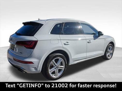 2023 Audi Q5 Premium 55 TFSI e S line quattro S tronic