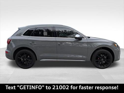 2022 Audi SQ5 Premium TFSI quattro Tiptronic