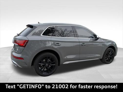 2022 Audi SQ5 Premium TFSI quattro Tiptronic