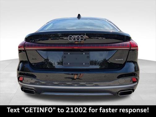 2025 Audi A5 Premium Plus TFSI quattro S tronic