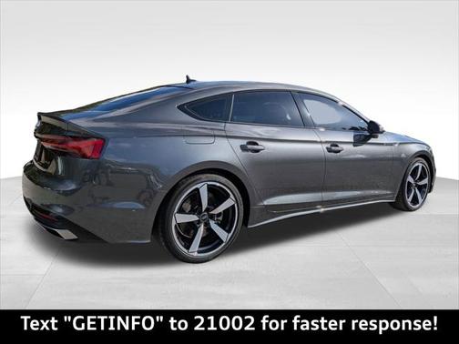 2025 Audi A5 Sportback Premium Plus 45 TFSI S line quattro S tronic