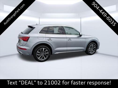 2022 Audi Q5 Premium Plus 45 TFSI S line quattro S tronic