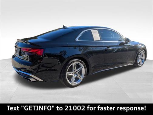 2022 Audi A5 Premium 45 TFSI S line quattro S tronic