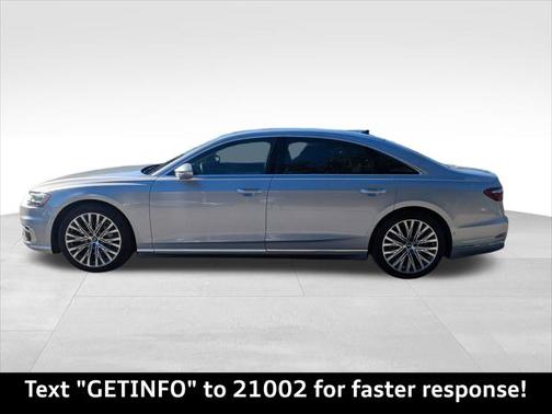 2021 Audi A8 55 TFSI quattro Tiptronic