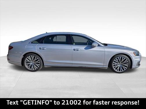 2021 Audi A8 55 TFSI quattro Tiptronic