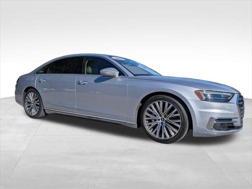 2021 Audi A8 55 TFSI quattro Tiptronic