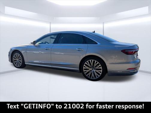 2021 Audi A8 55 TFSI quattro Tiptronic