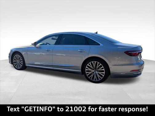 2021 Audi A8 55 TFSI quattro Tiptronic