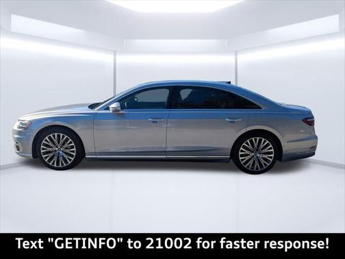 2021 Audi A8 55 TFSI quattro Tiptronic