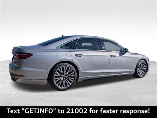 2021 Audi A8 55 TFSI quattro Tiptronic